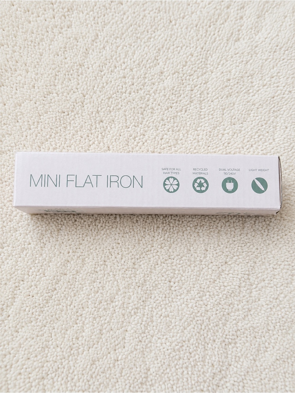 Sutra SB2 Mini Flat Iron $70 retail